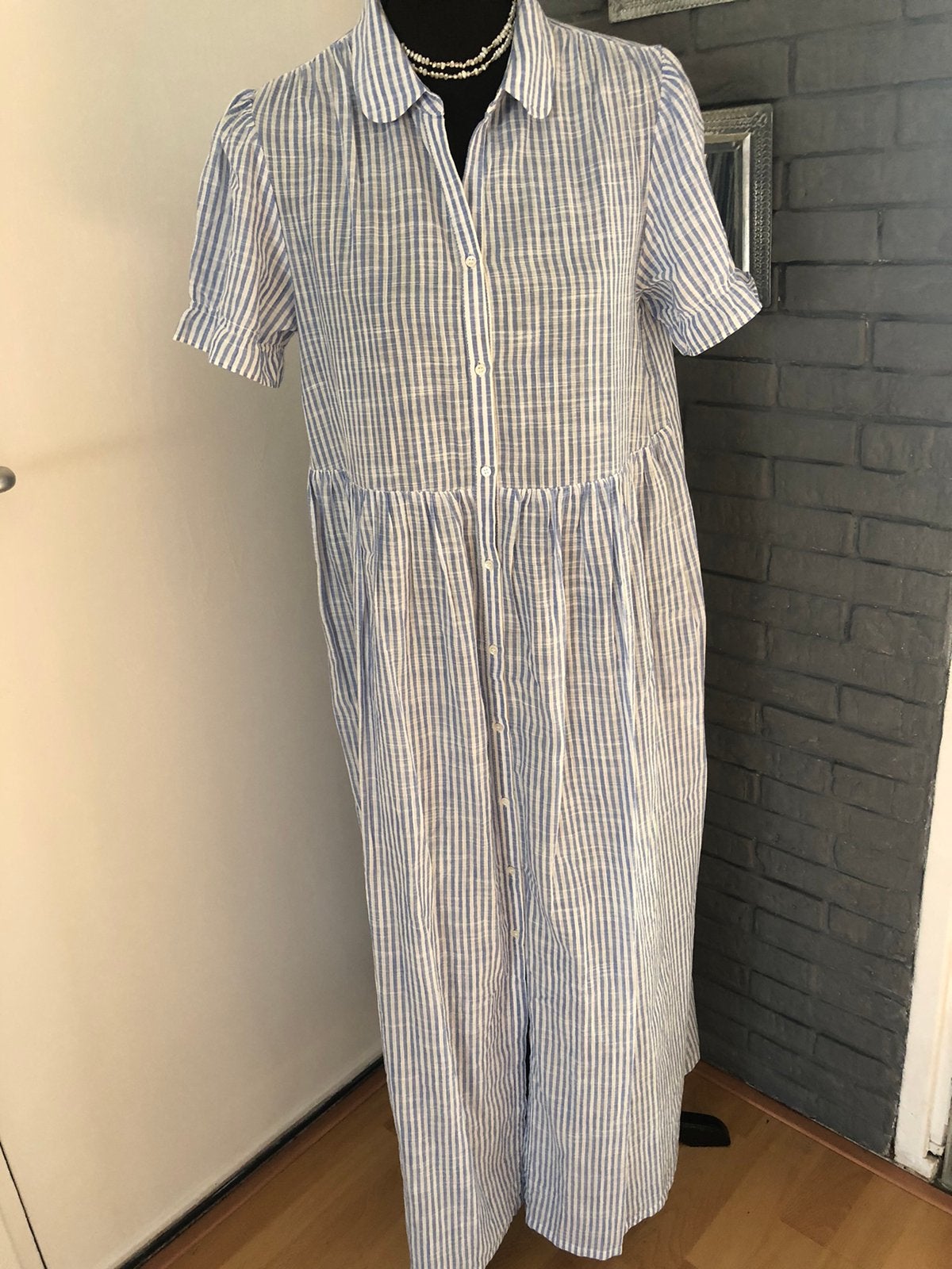 Bellerose maxi jurk   Maat 2, Kleding | Dames, Jurken, Maat 38/40 (M), Blauw, Ophalen of Verzenden, Zo goed als nieuw