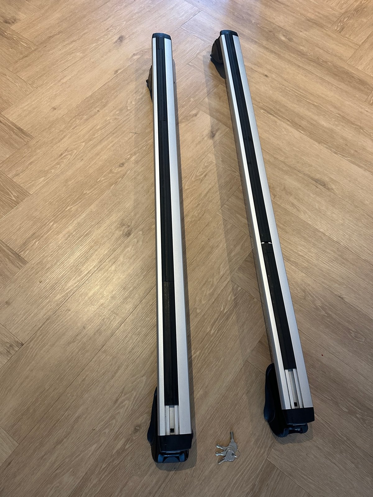 Hapro Aero 125 Alu 3 Dakdragers - hyundai tuscon, Ophalen of Verzenden, Zo goed als nieuw