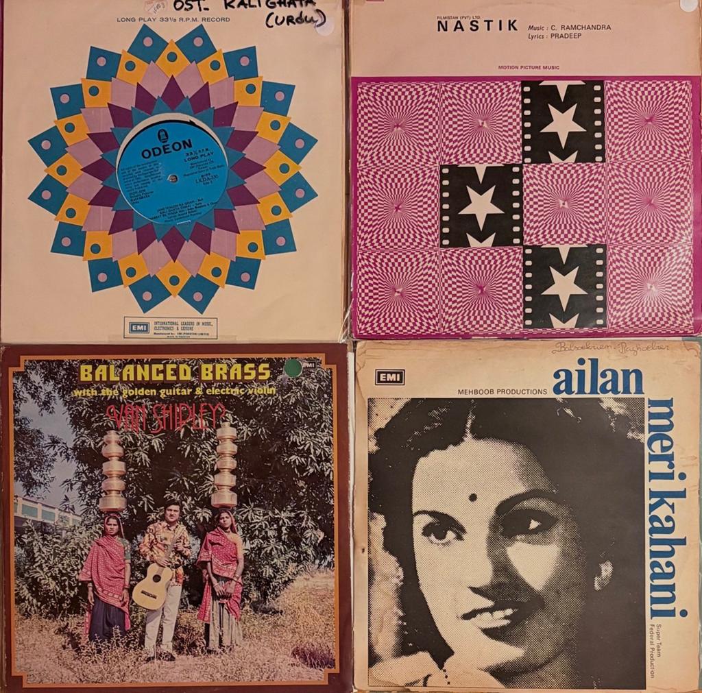 Diverse wereldmuziek lp’s, Verzenden, Gebruikt, 12 inch