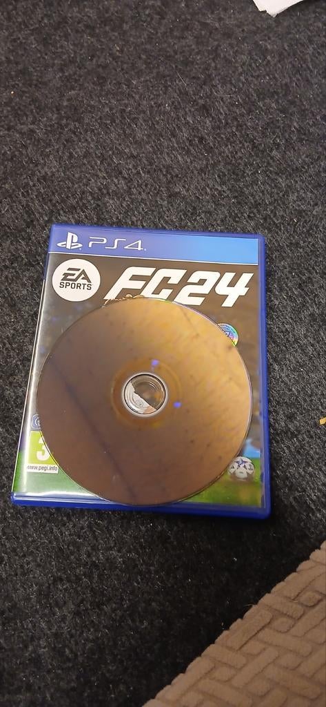 FC24 PS4 game, Ophalen