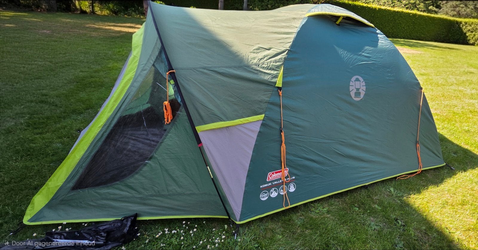 Coleman Kobuk Valley 3 Plus tent - Zo goed als nieuw, Ophalen of Verzenden, Zo goed als nieuw