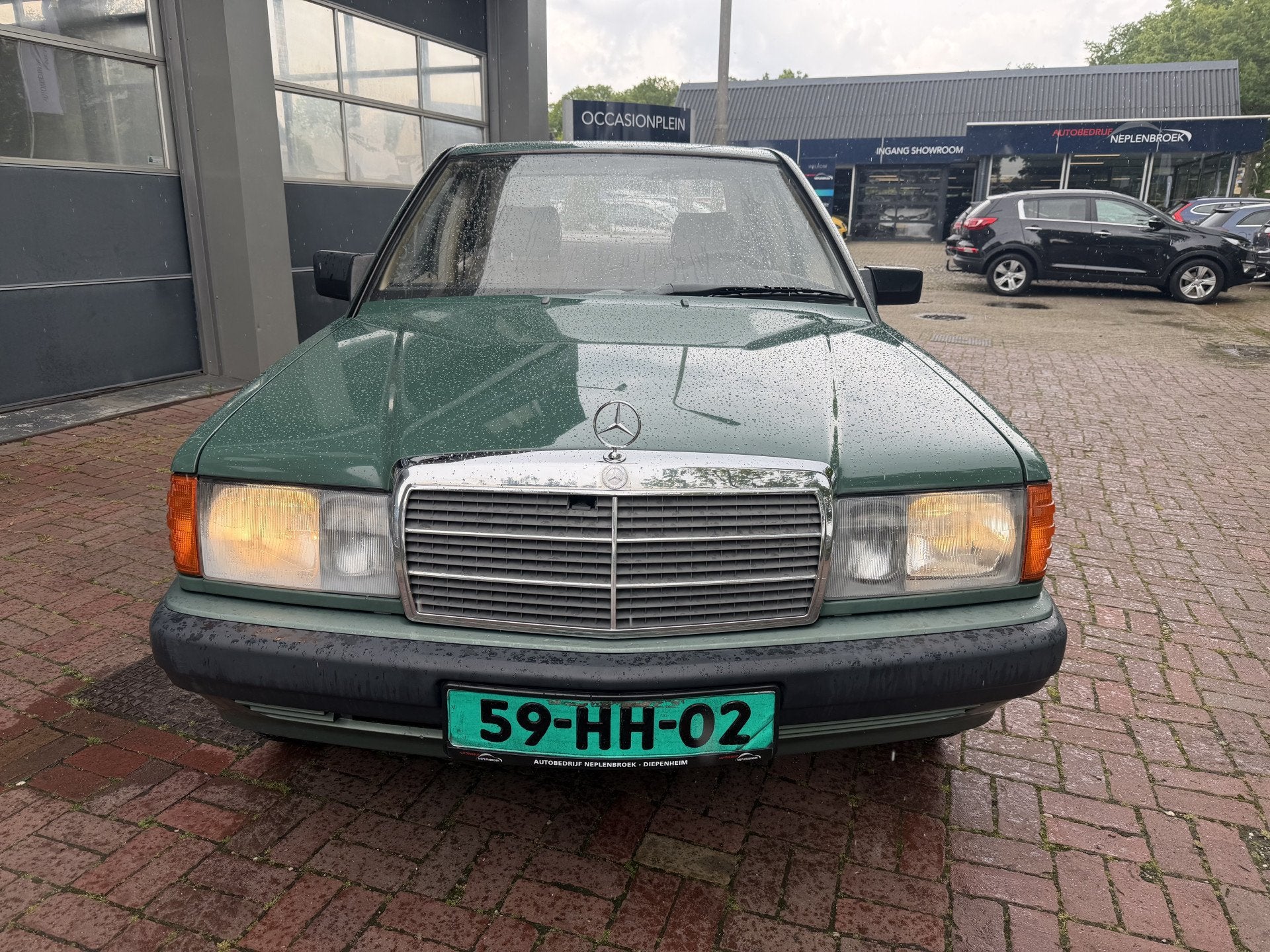Mercedes-Benz 190 2.0 Bj 1988 Automaat Uniek Schuurvonds moe, foto 5