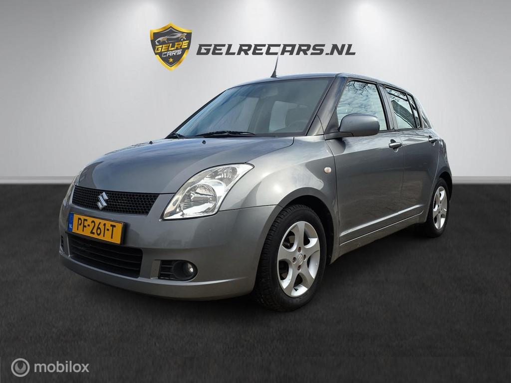 Suzuki Swift 1.5 Exclusive, Auto's, Voorwielaandrijving, Stof, Zwart, 4 cilinders