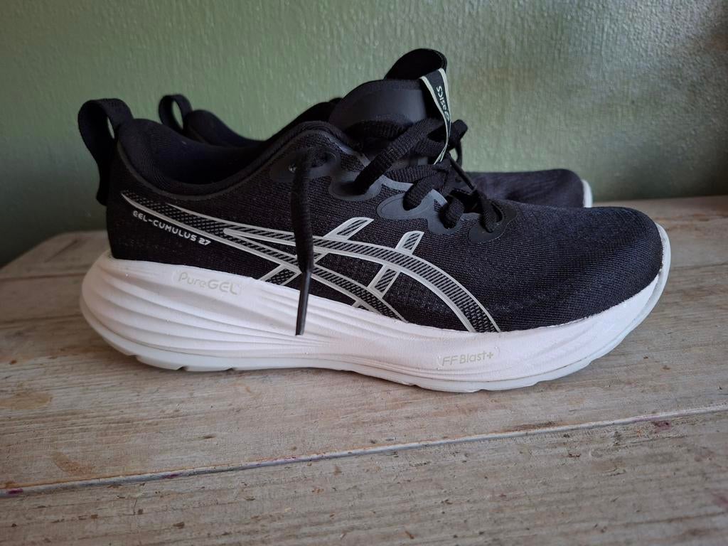 ASICS Gel Cumulus 27 Dames Hardloopschoenen - Maat 40, Ophalen of Verzenden, Zo goed als nieuw, Sneakers of Gympen