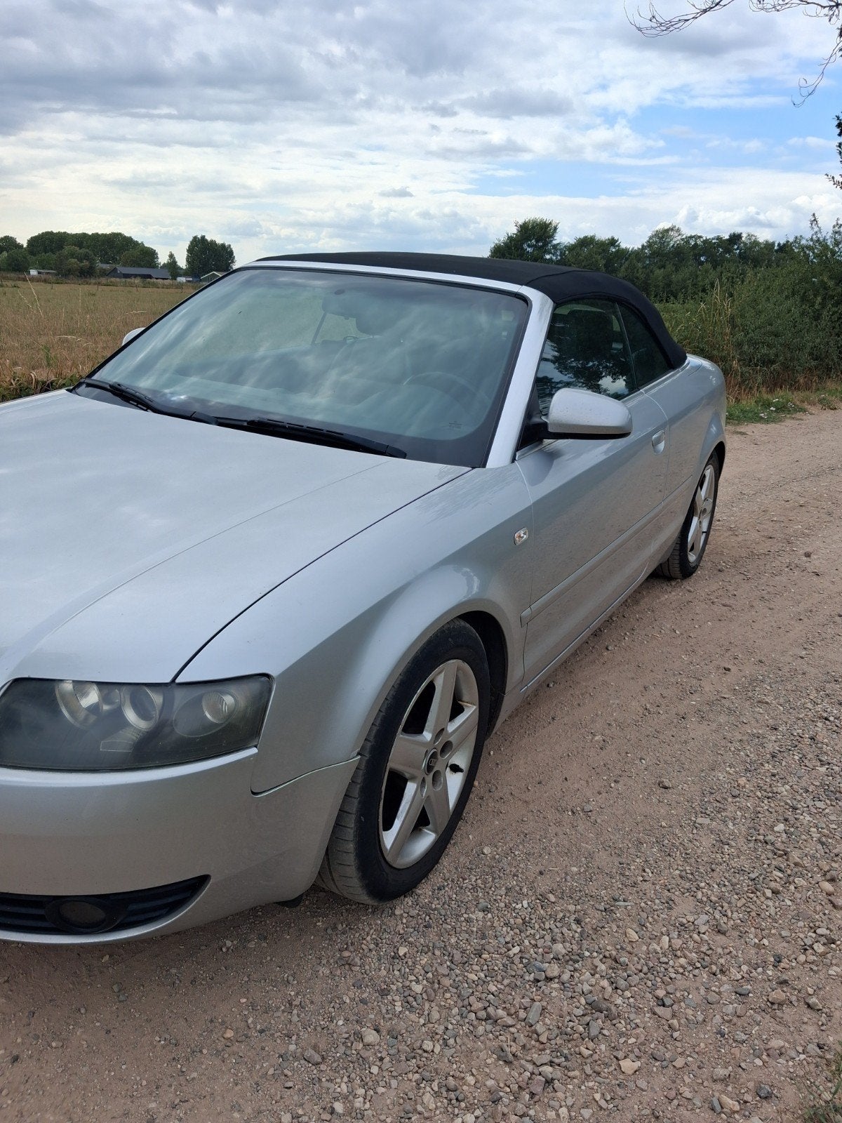 Audi A4 2.4 V6 125KW Cabrio AUT 2002 Grijs Airco APK 30-7-27, Cabriolet, 4 stoelen, A4, Particulier
