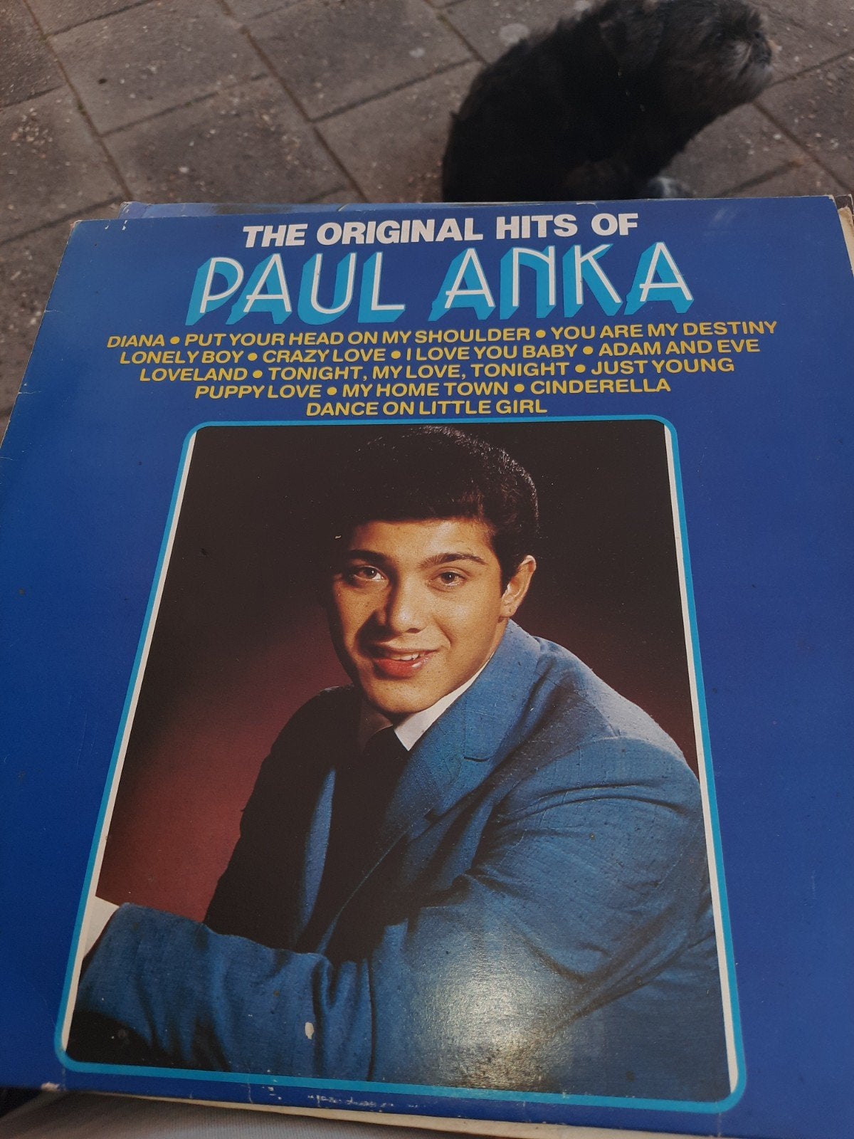 Paul Anka - The Original Hits Of Paul Anka LP, Cd's en Dvd's, Vinyl | Pop, LP, Gebruikt, Pop, Ophalen of Verzenden