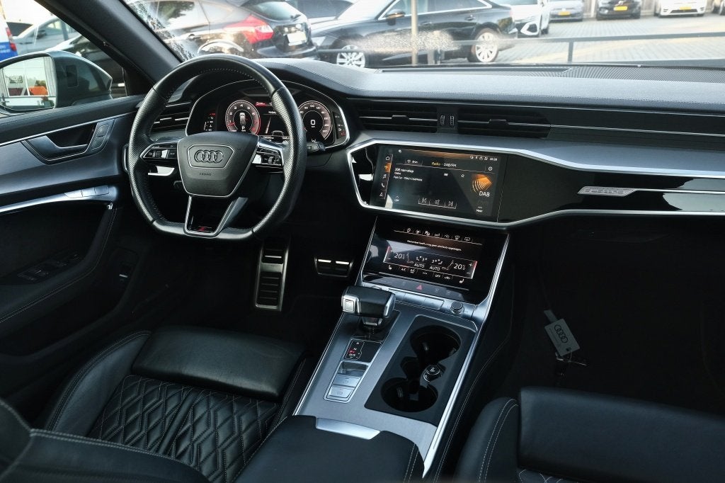 Audi A6 Avant 55 TFSI 340pk V6 Quattro Sport S-line Pano, HU, Auto's, Audi, Automaat, Gebruikt, 2995 cc, 2000 kg