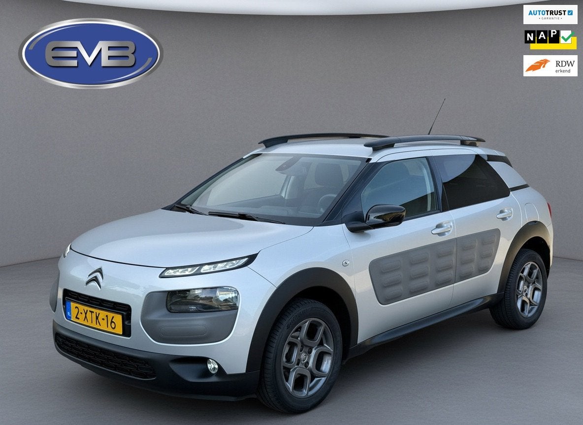 Citroen C4 Cactus 1.2 e-VTi Shine AUTOMAAT, achteruitrijcame, Auto's, 82 pk, 23 km/l, Origineel Nederlands, Bedrijf