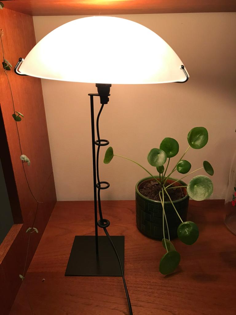 Vintage retro mushroom tafellamp Ikea, B9407, Ophalen, Gebruikt