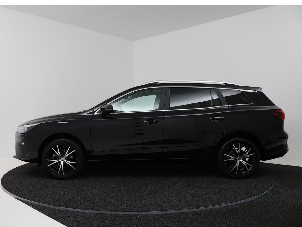 MG Mg5 electric Standard Range Luxury 50 kWh | SOH 91,4 | Ad, Auto's, MG, 12 maanden, Gebruikt, 274 min, Zwart