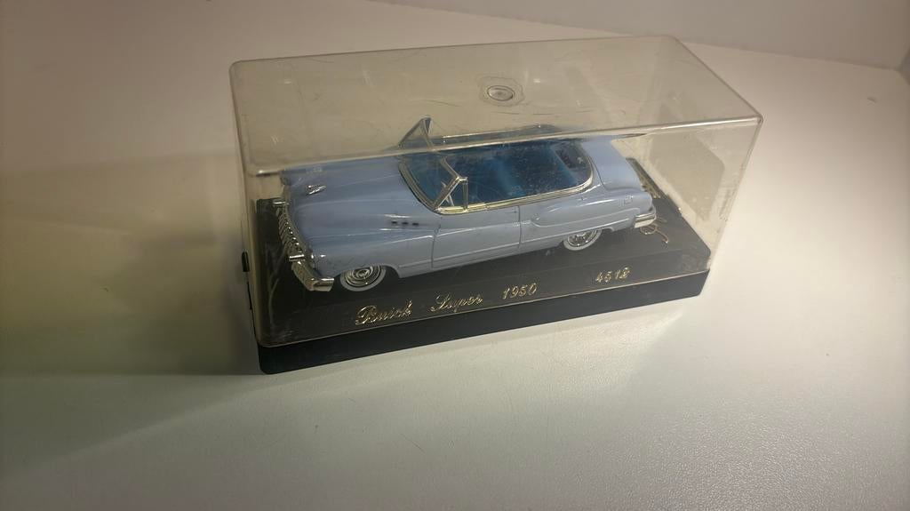 Buick spider 1950 solido 1.43, Hobby en Vrije tijd, Modelauto's | 1:43, Auto, Solido, Ophalen of Verzenden, A
