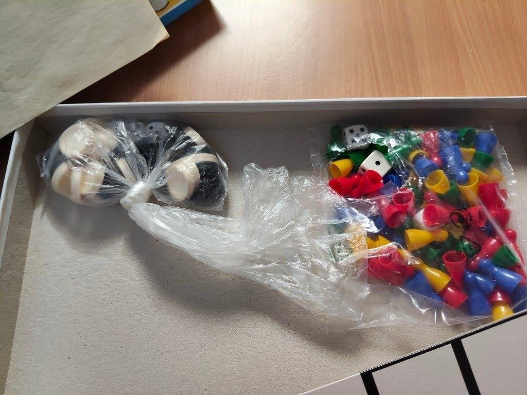 spel - 50 spellen in 1 doos, Ophalen, Zo goed als nieuw, Peri Spiele