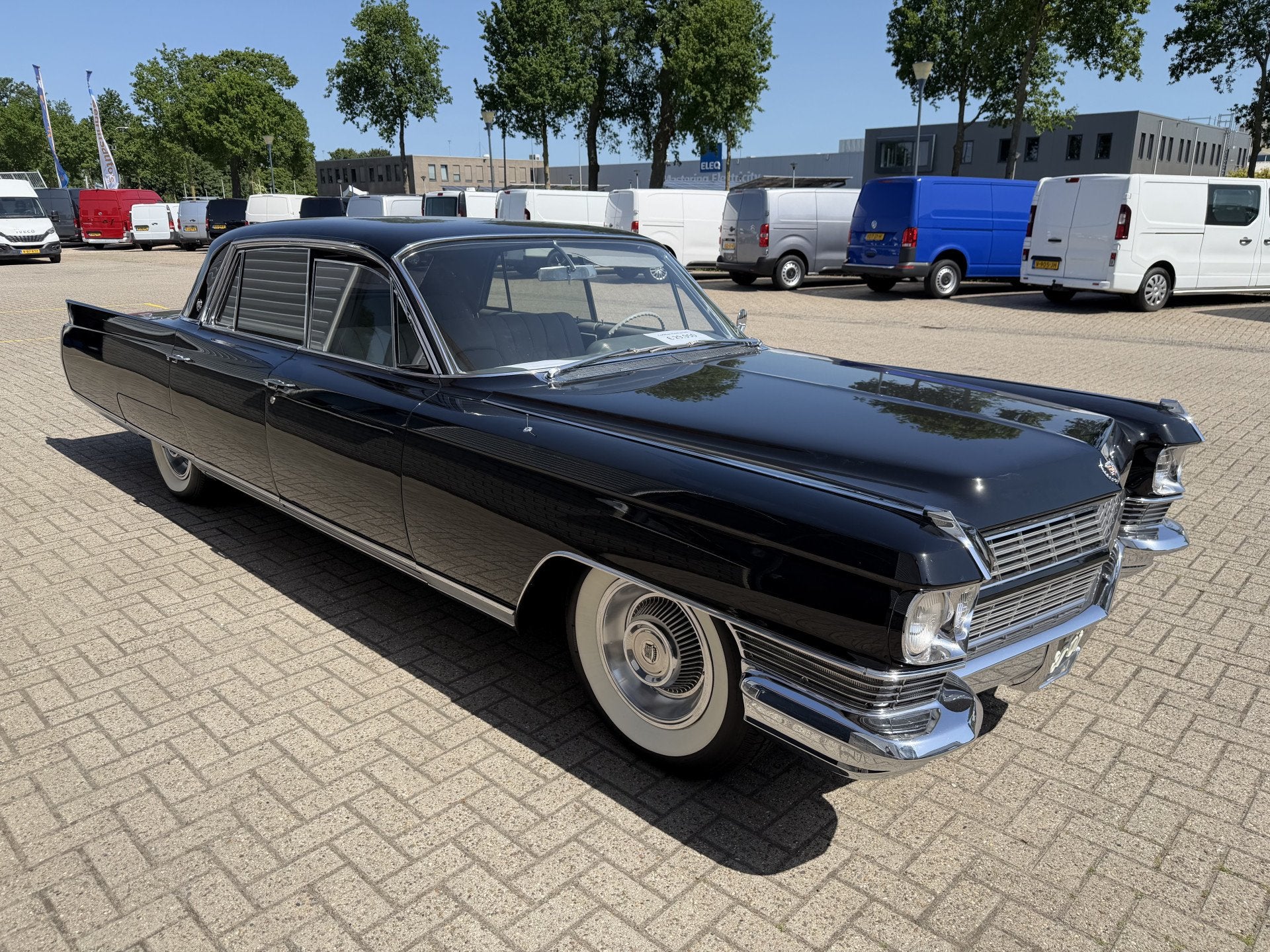 Cadillac 6039 CF Fleetwood V8 / oldtimer / collectors item /, foto 4
