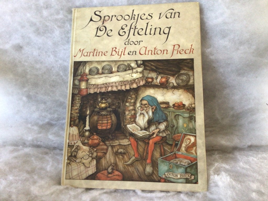 Sprookjes van de Efteling. Martine  Bijl en Anton Pieck 1978, Verzamelen, Ophalen of Verzenden, Beeldje of Poppetje