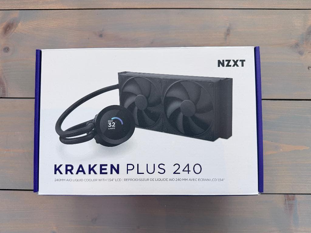 NZXT Kraken Plus 240, Computers en Software, Computerkoelers, Zo goed als nieuw, Waterkoeling, Ophalen of Verzenden