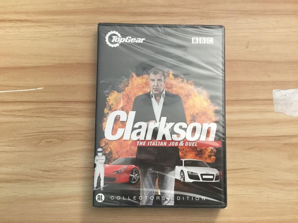 Dvd clarkson, Ophalen of Verzenden, Zo goed als nieuw