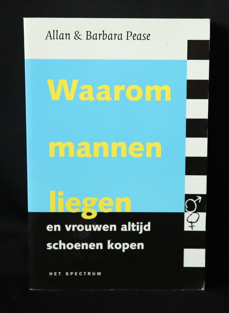 Allan & Barbara Pease Waarom mannen liegen, Ophalen of Verzenden, Gelezen, Sociale psychologie, Allan & Barbara Pease