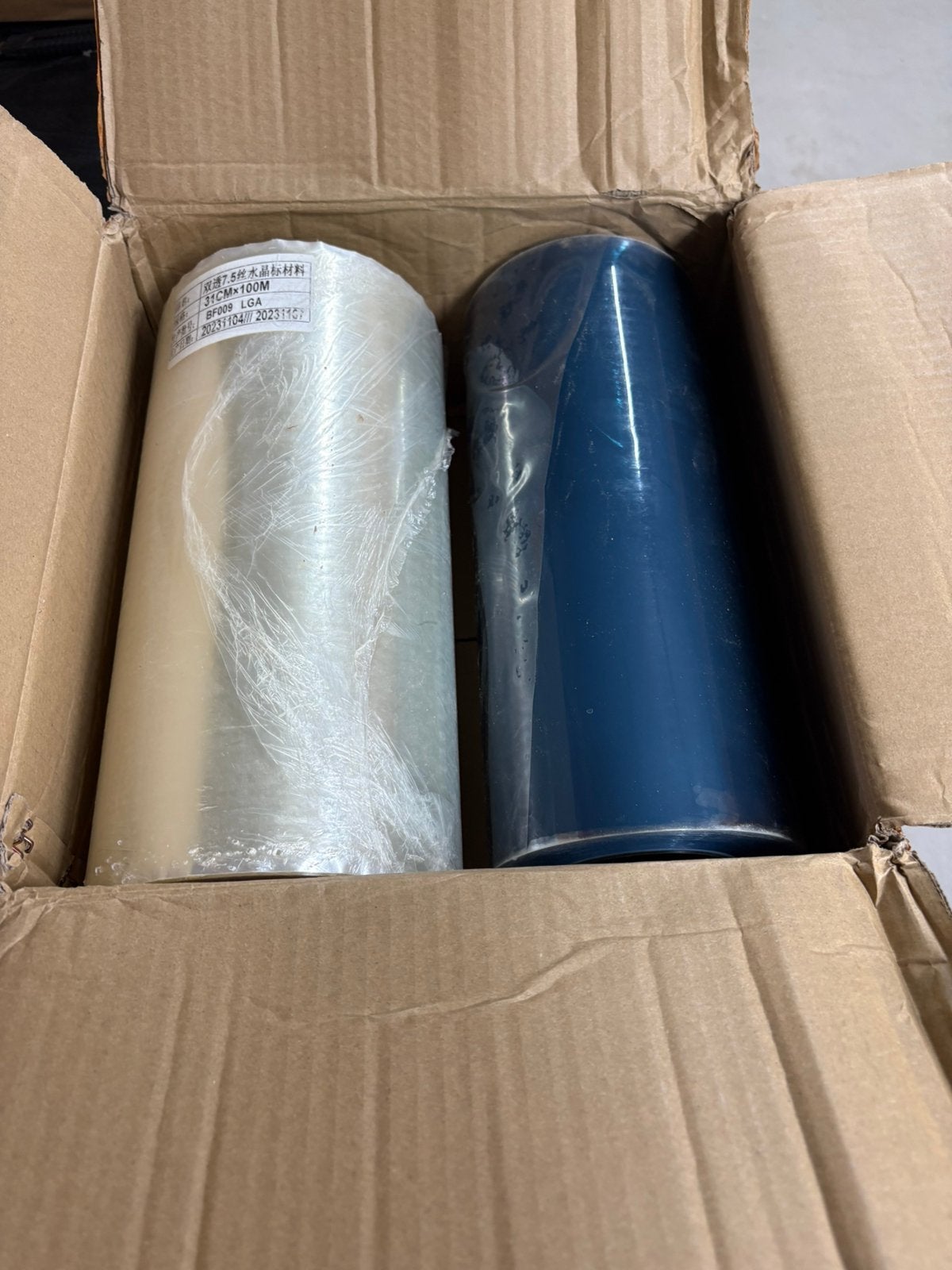 Complete set UV DTF A/B film transfers crystal labels., Diversen, Ophalen of Verzenden, Nieuw
