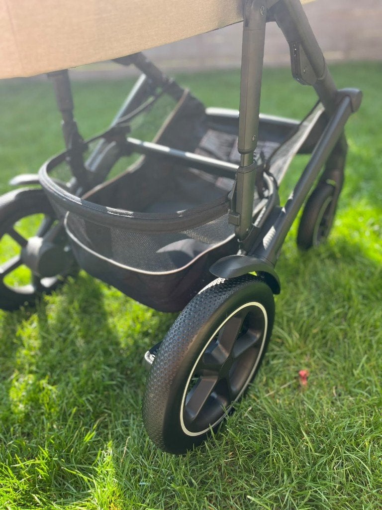 Foto 5 van Beige kinderwagen Britax Römer Smile3 incl. reiswieg + buggy