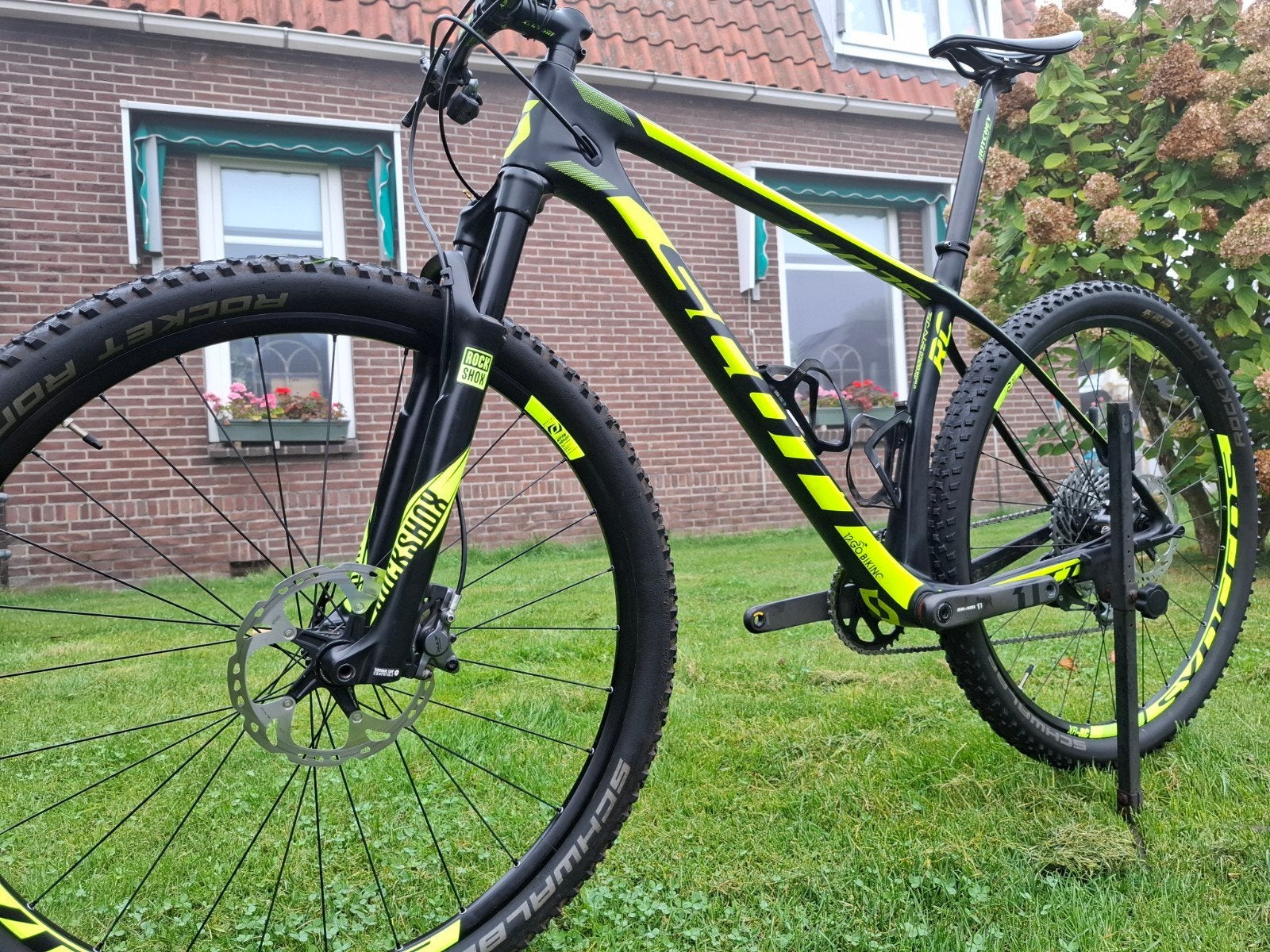 Scott Scale RC World Cup . L, Fietsen en Brommers, Overige merken, Gebruikt, Hardtail, 49 tot 53 cm