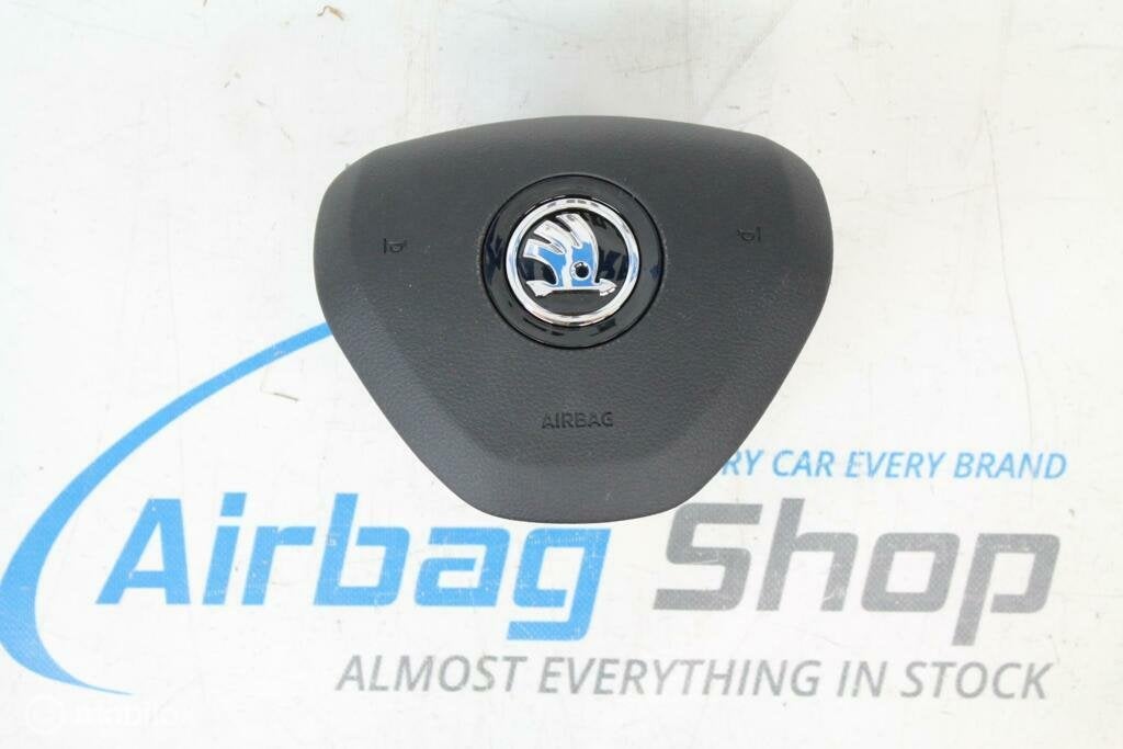 Stuur airbag Skoda Karoq (2017-heden), Auto-onderdelen, Gebruikt, Ophalen of Verzenden