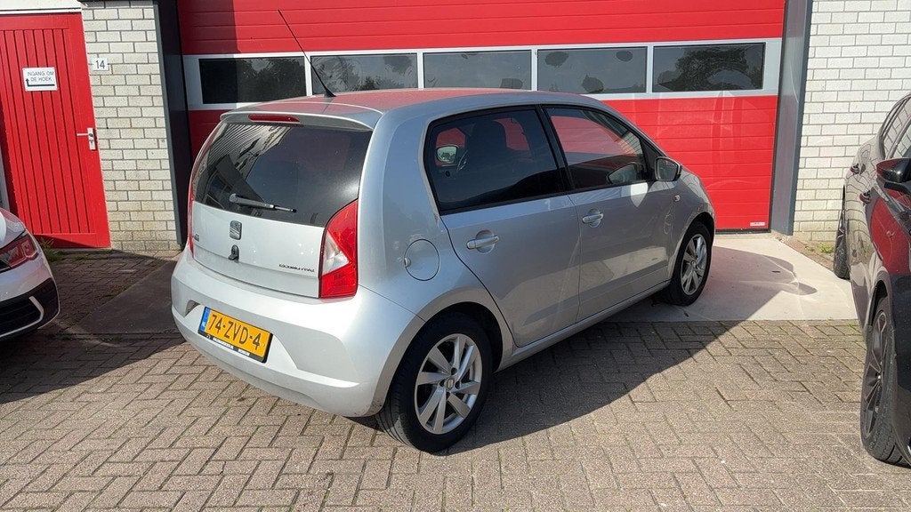 SEAT Mii 1.0 Style Sport 1STE EIGENAAR / AIRCO / ELEK RAMEN, Auto's, Voorwielaandrijving, Euro 5, Stof, Gebruikt