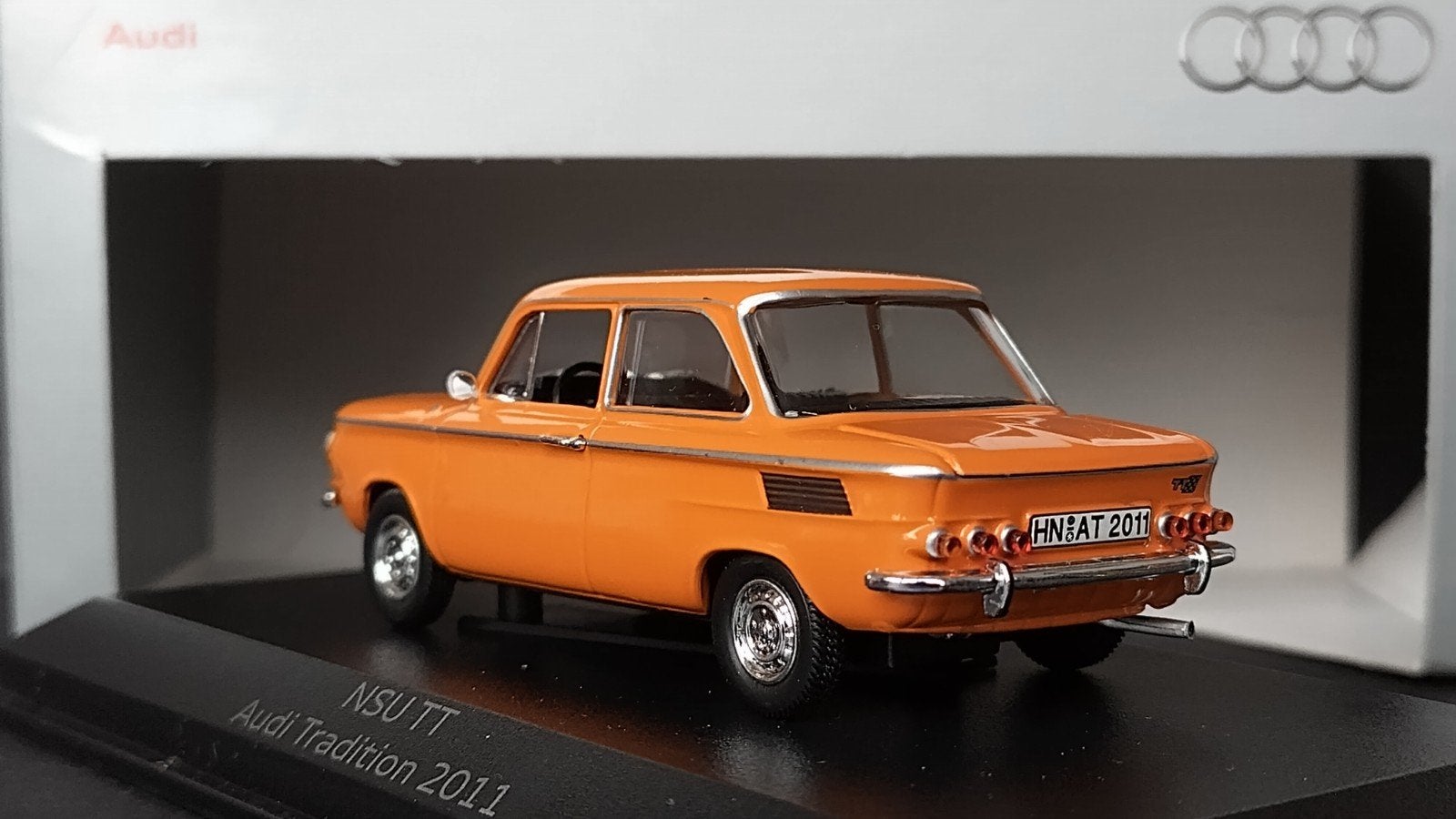 NSU TT 1:43 Norev Audi Tradition Pol, Auto, ., Nieuw, Norev