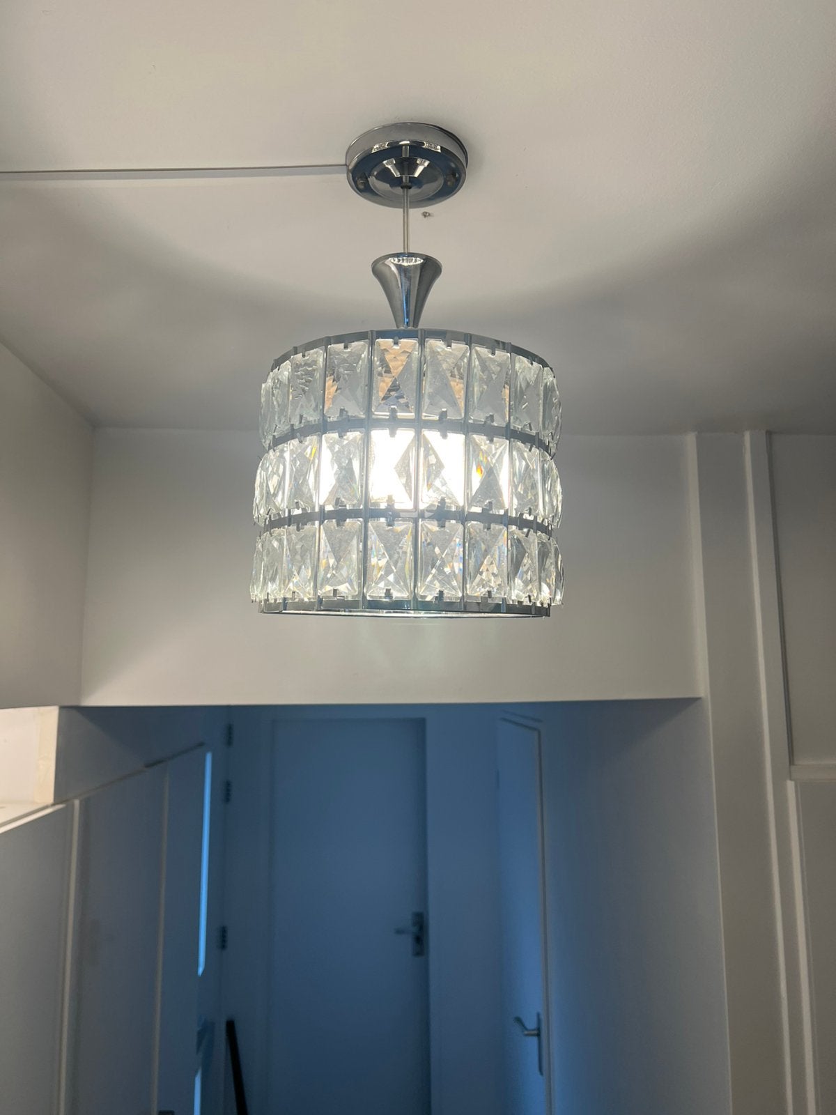 Hanglamp, Ophalen, Zo goed als nieuw, Minder dan 50 cm