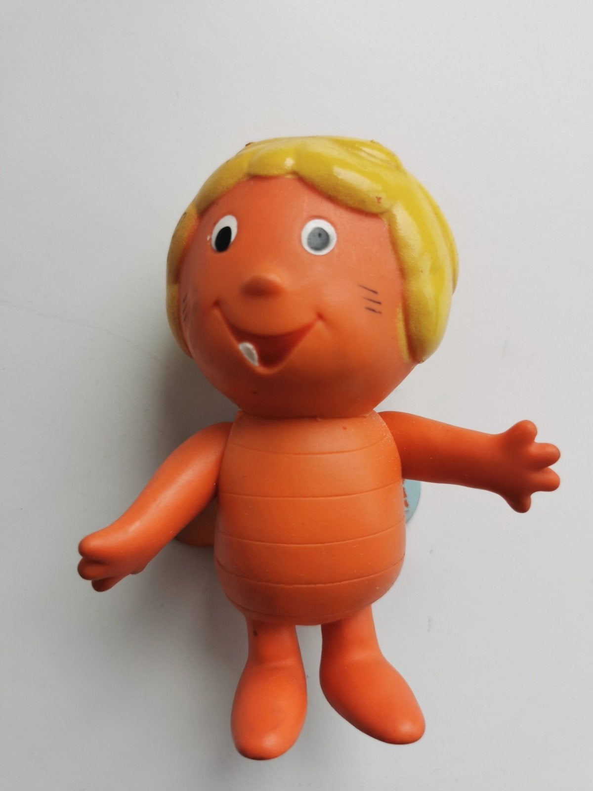 Vintage Maja de Bij popje van rubber - Lyra jaren '70, Ophalen of Verzenden, Gebruikt