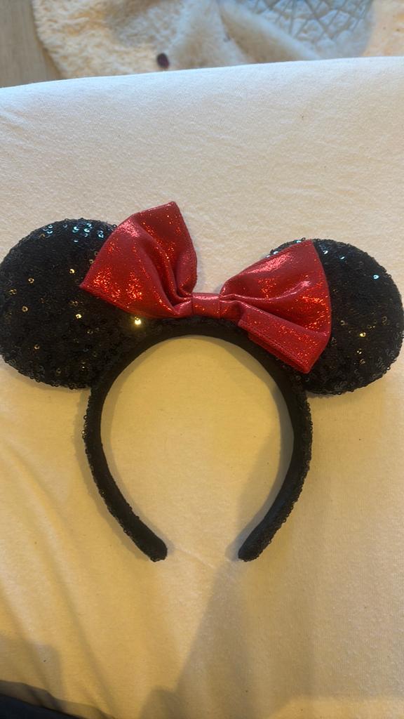 Disney haarband, Ophalen of Verzenden, Gebruikt, Overige kleuren, Overige materialen
