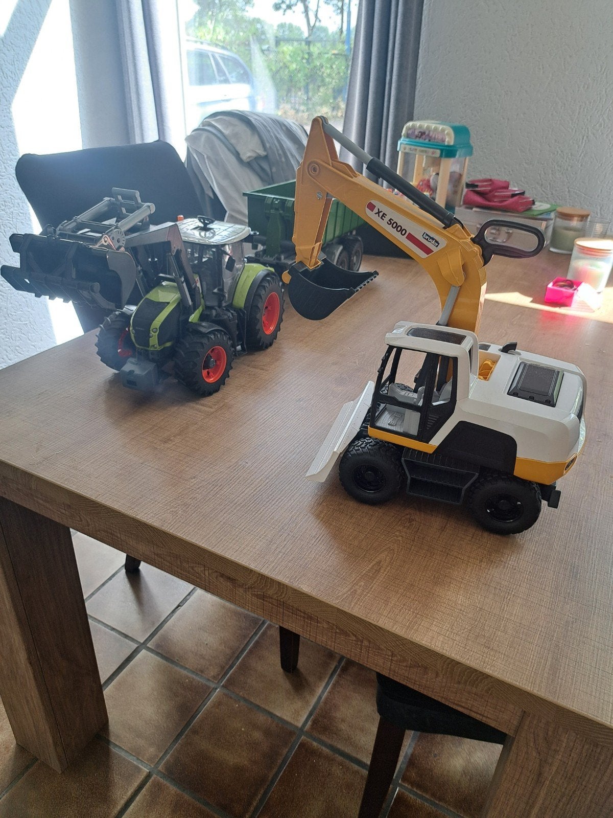bruder speelgoed, Ophalen, Gebruikt