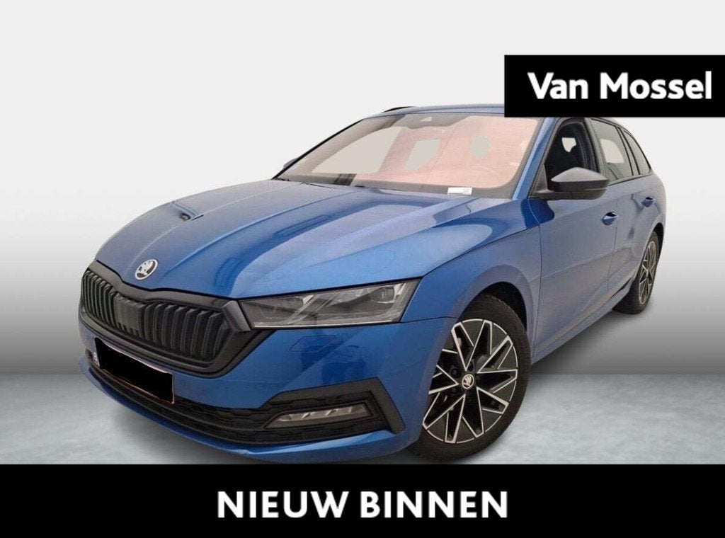 Skoda Octavia Combi 1.5 e-TSI Business Edition | WORDT VERWA