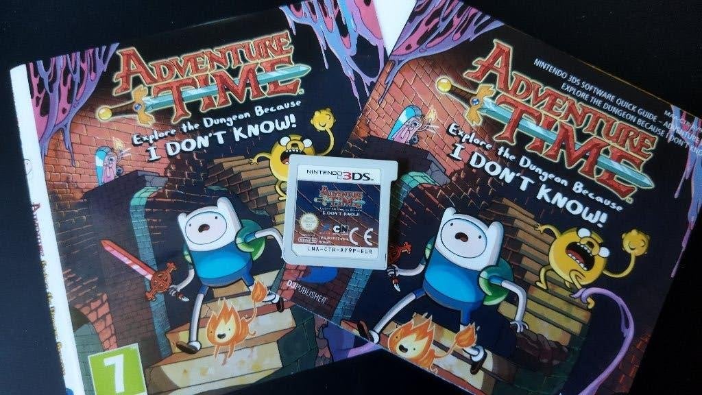 Adventure time explore the dungeon because I don't know!, Spelcomputers en Games, Games | Nintendo DS, Gebruikt, Verzenden, Overige genres