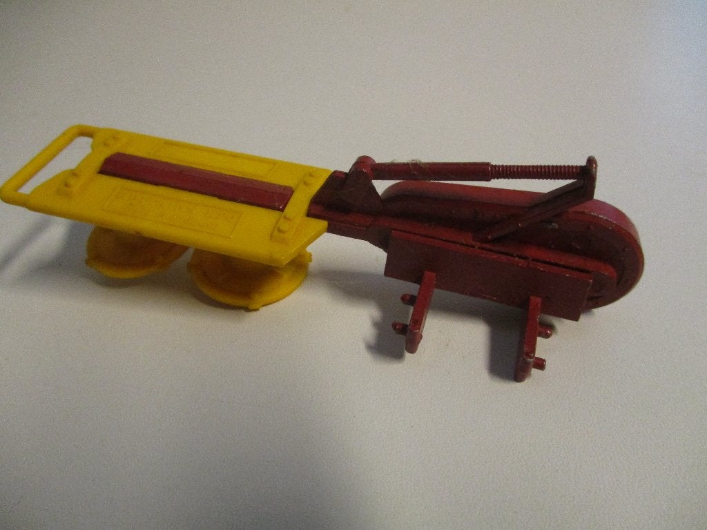 Britains schijvenmaaier( rood), Ophalen of Verzenden, Gebruikt, Tractor of Landbouw, Britains