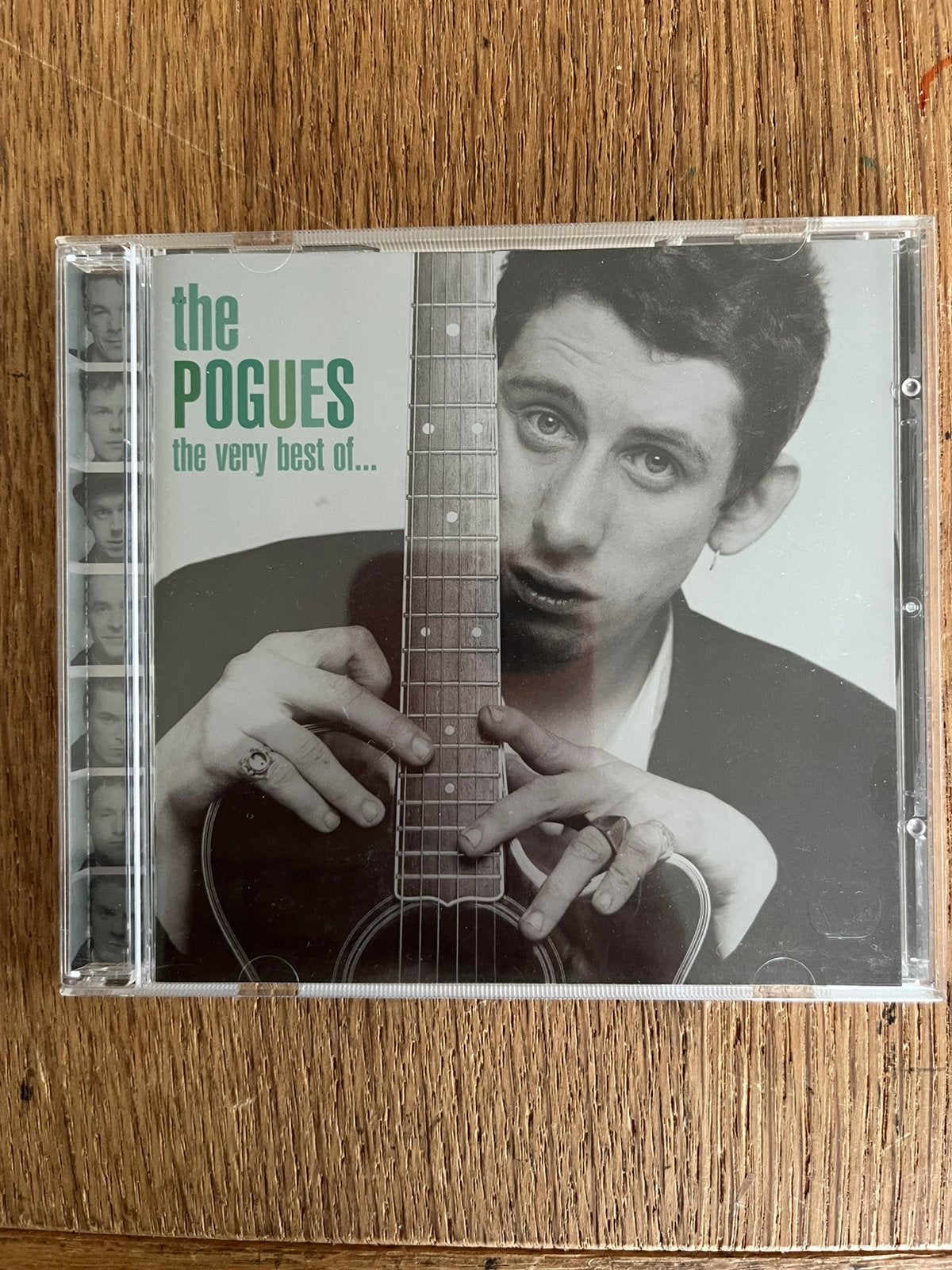 The Pogues, the very best of, Ophalen of Verzenden, Zo goed als nieuw, Alternative