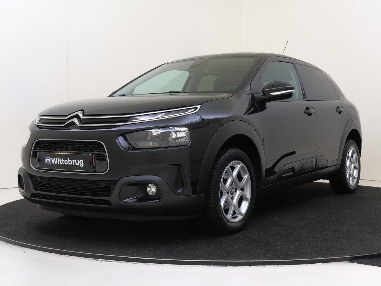 Citroën C4 Cactus 1.2 PureTech Shine (bj 2019), Auto's, Voorwielaandrijving, Gebruikt, 1199 cc, Bedrijf