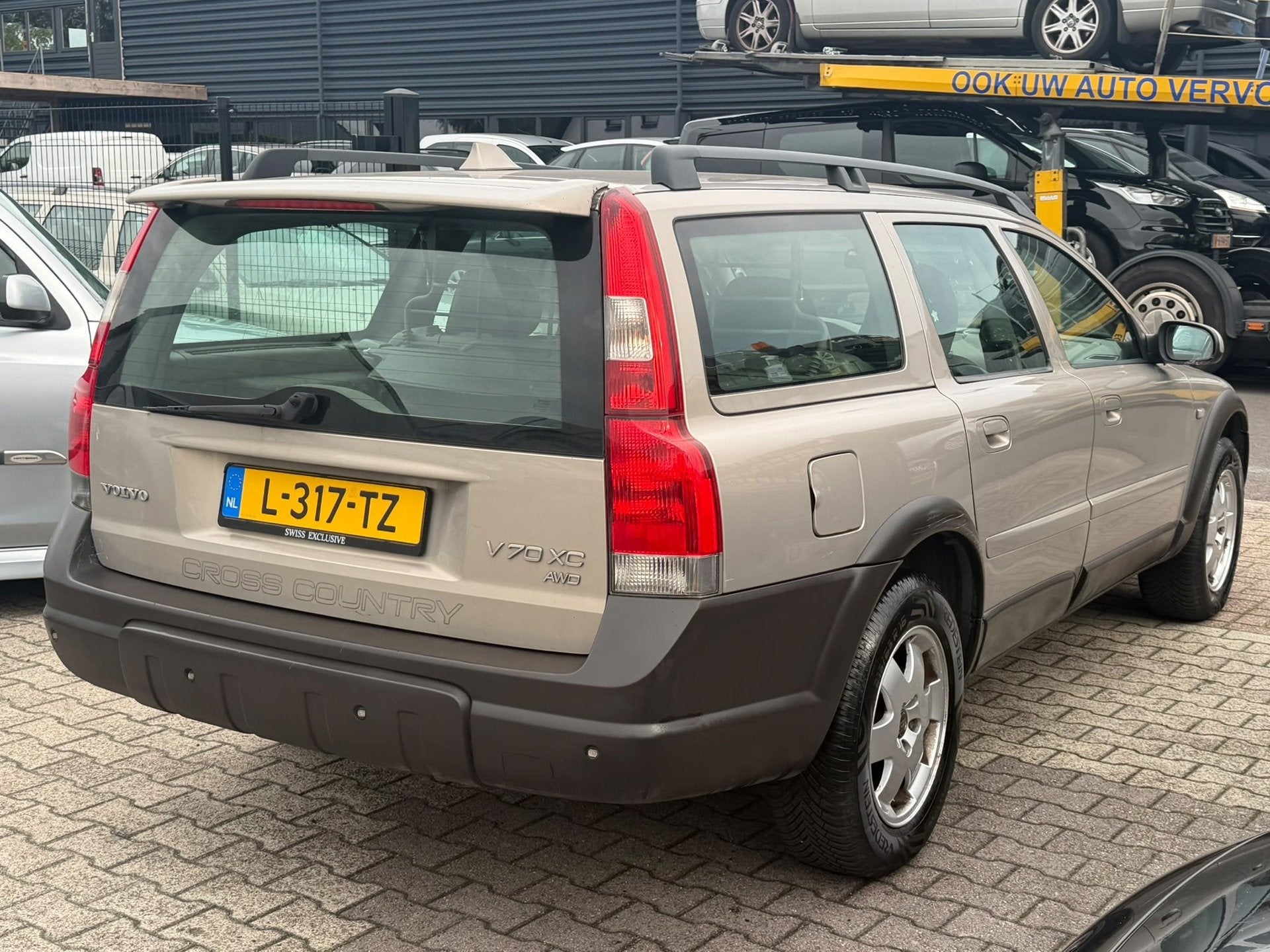 Volvo XC70 2.4 T AWD Automaat 2000 Blijvend Youngtimer ! Tur, foto 8