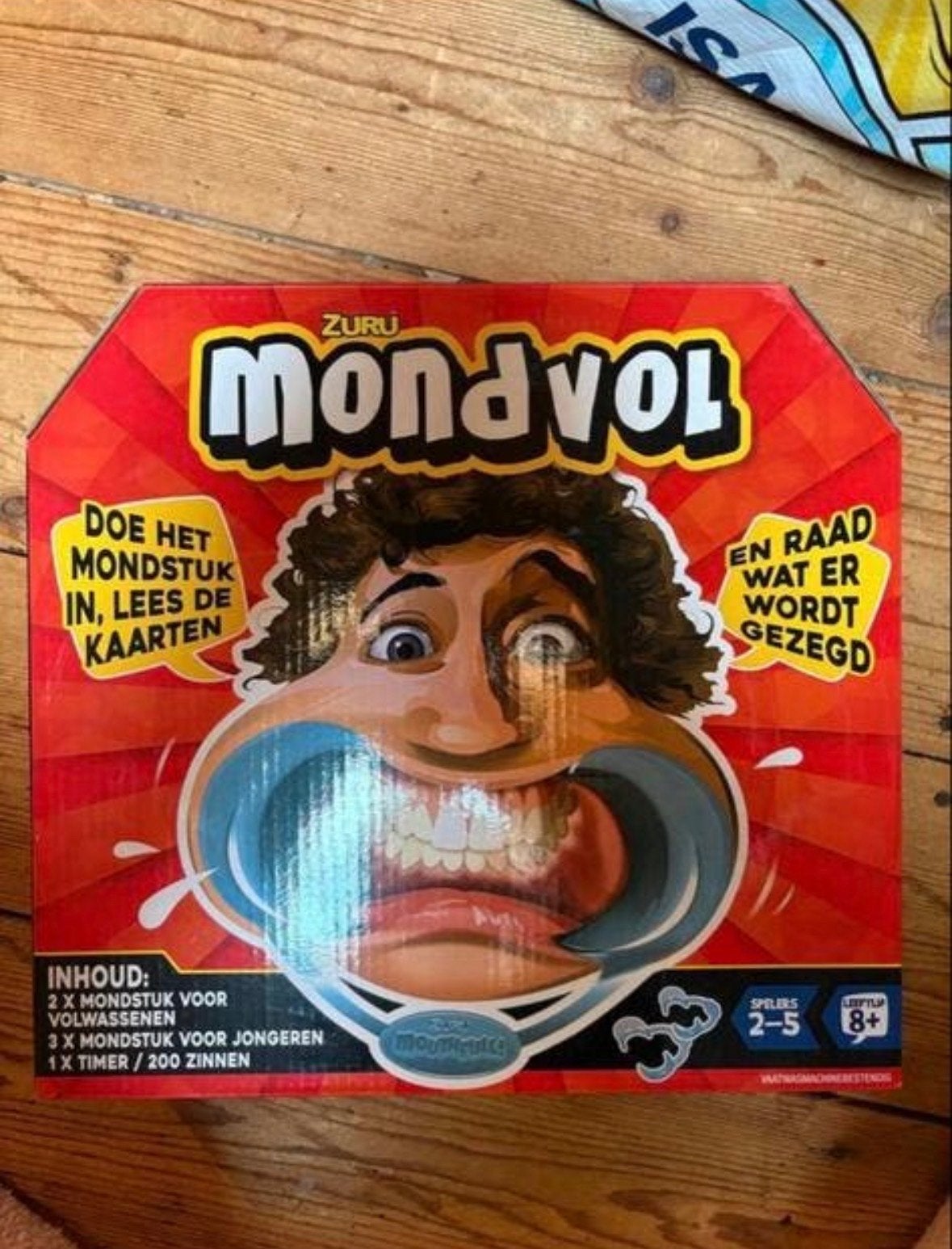 Mondvol spel - ZURU - Niet gebruikt, Hobby en Vrije tijd, Gezelschapsspellen | Bordspellen, Drie of vier spelers, Ophalen of Verzenden