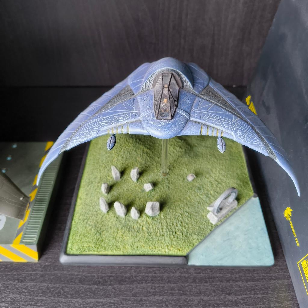 Stargate SG-1 Goa'uld Death Glider, Ophalen, Zo goed als nieuw, Tv, Beeldje, Replica of Model