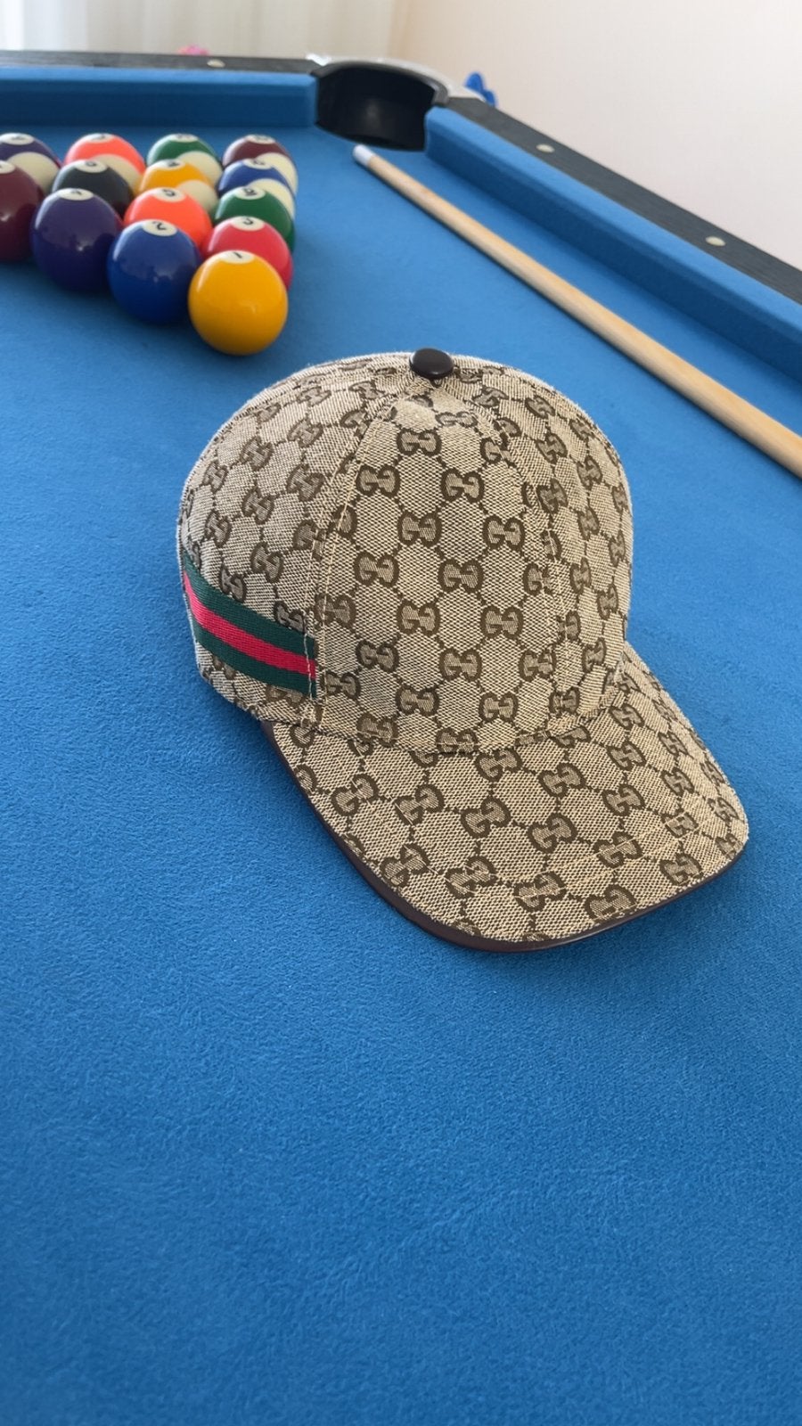 Gucci pet - Maat M, Kleding | Heren, Hoeden en Petten, Ophalen of Verzenden, Nieuw, 57 cm (M, 7⅛ inch) of minder, Pet