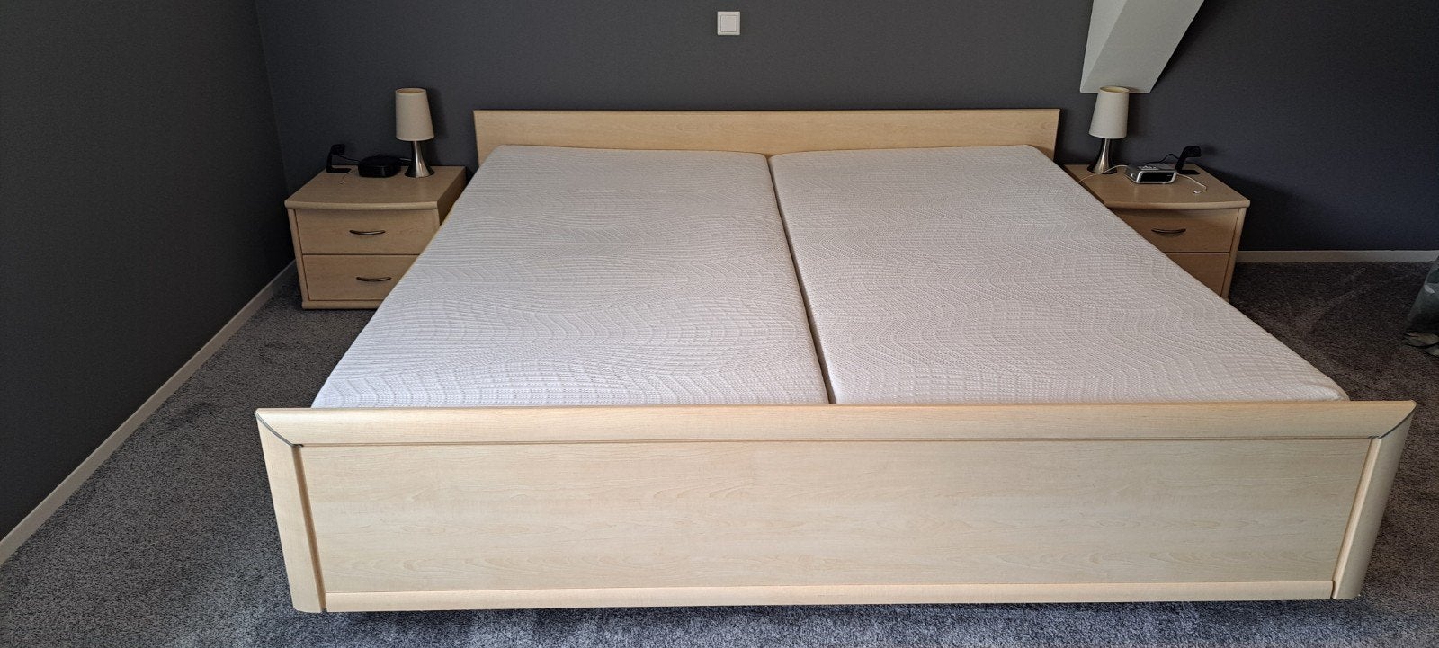 Bed, Ophalen, Gebruikt, Tweepersoons, Overige maten