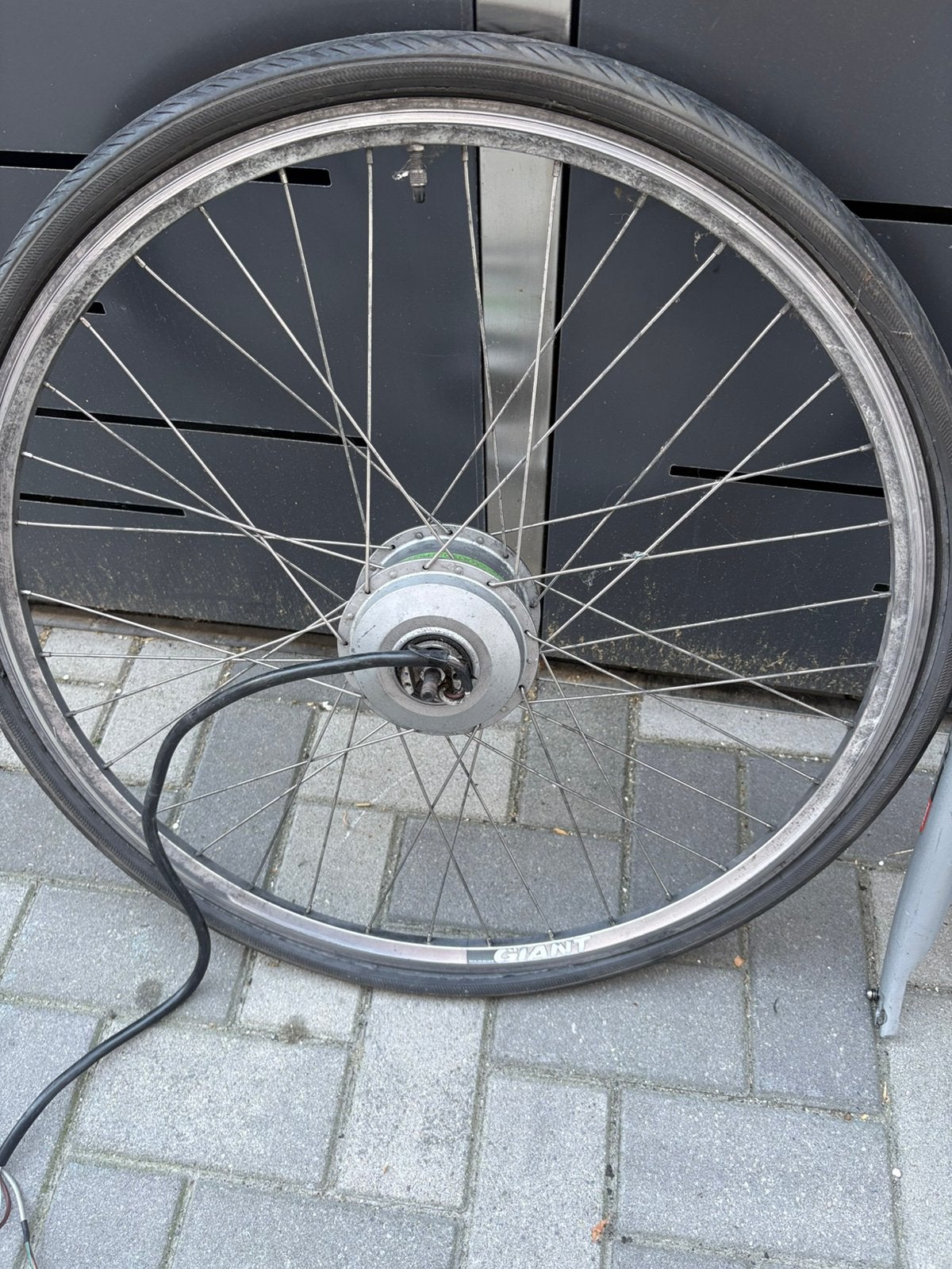 Voorwielmotor Giant Twist, Ophalen, Gebruikt