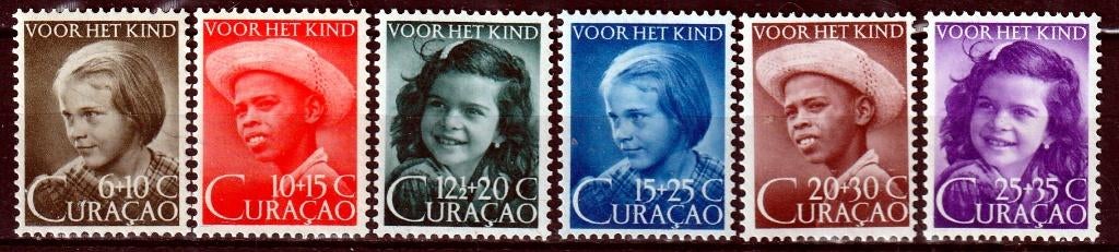Curaçao NVPH 200/5 postfris, Ophalen of Verzenden, Postfris