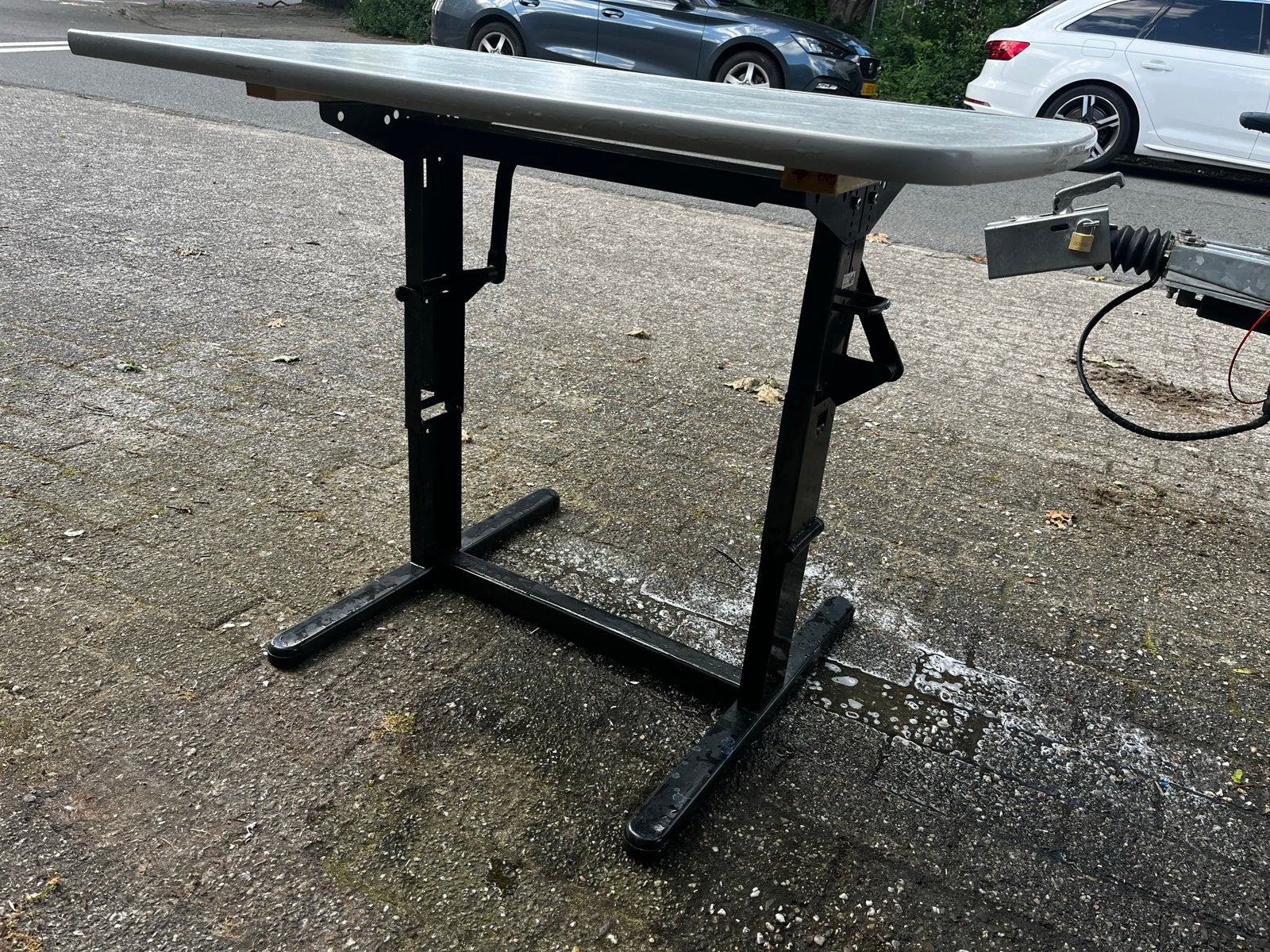 Campingtafel 100 x 57 cm - Kleine beschadiging, Ophalen, Gebruikt, Campingtafel