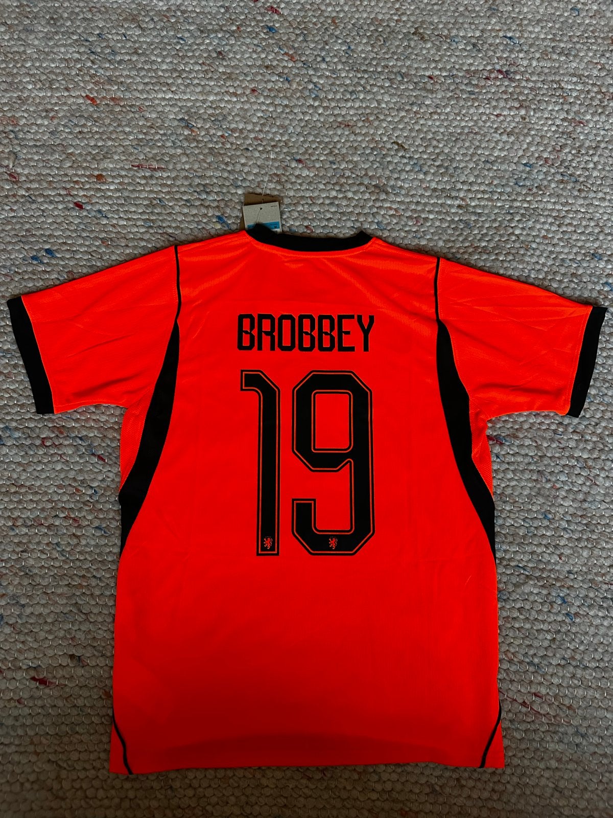 Nieuw Oranje WK 2026 shirt Brobbey #19 - Maten M, L, XL, Maat L, Ophalen of Verzenden, Nieuw, Shirt