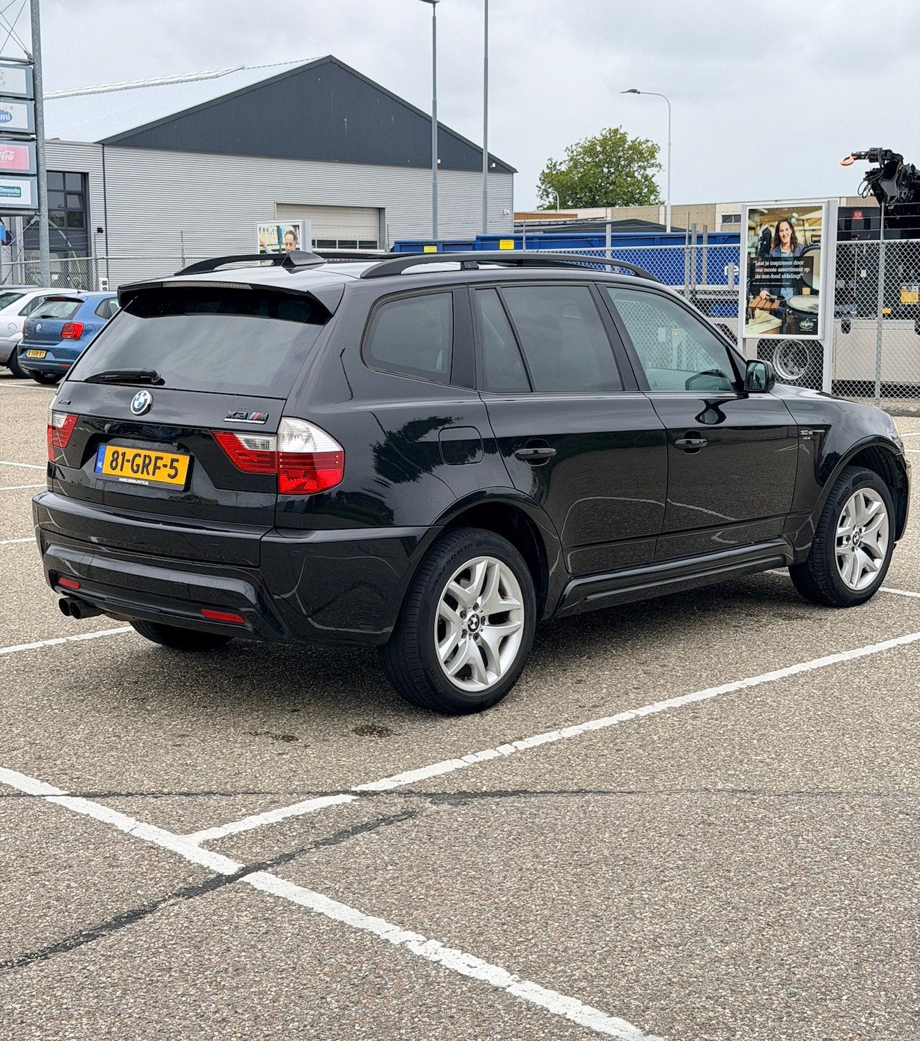 BMW X3 E83 3.0 si 4X4 xDrive M-uitvoering 275PK Automaat, Leder, Vierwielaandrijving, 1589 kg, 6 cilinders