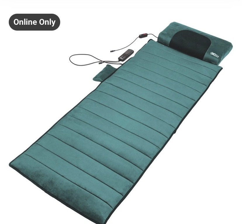 EZWell Remedy Massage Systeem 170x55 met Shiatsu & Warmte, Ophalen, Zo goed als nieuw, Massagestoel of Kussen