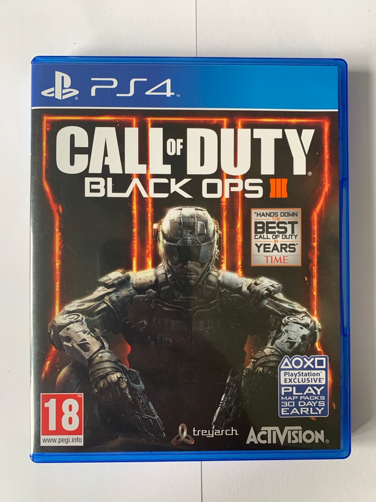 Call of Duty: Black Ops III (PS4) - Zo goed als nieuw, Vanaf 18 jaar, Shooter, Eén computer, Ophalen of Verzenden