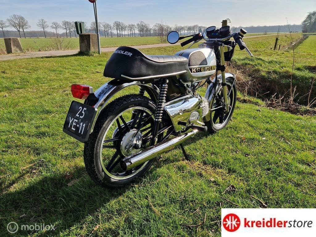 Kreidler RS volledig gerestaureerd met motorkenteken 1976, Fietsen en Brommers, Gebruikt, Overige modellen, Kreidler, Kreidler