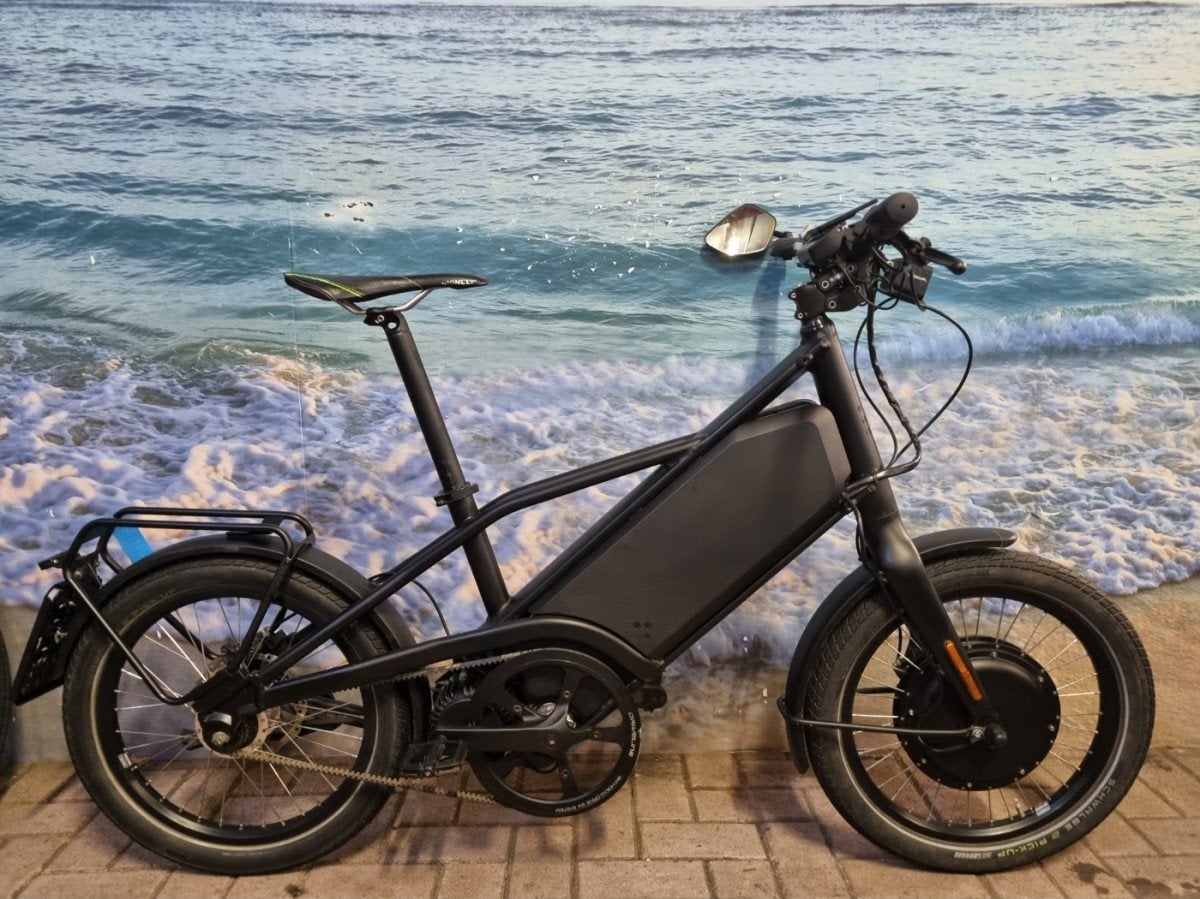 Foto 2 van Ellio Elite Comfort 45 Sport Black Matt One Size